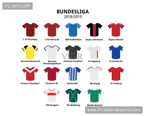 德甲各球队球衣图片欣赏及品牌合作介绍